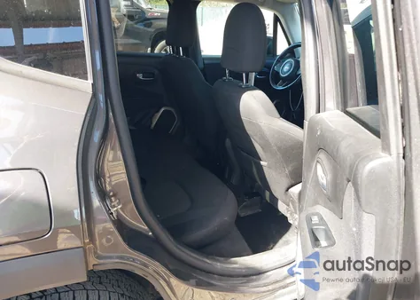 2017 Jeep Renegade Latitude 4X4 from USA, damaged, VIN ZACCJBBB8HPF61752